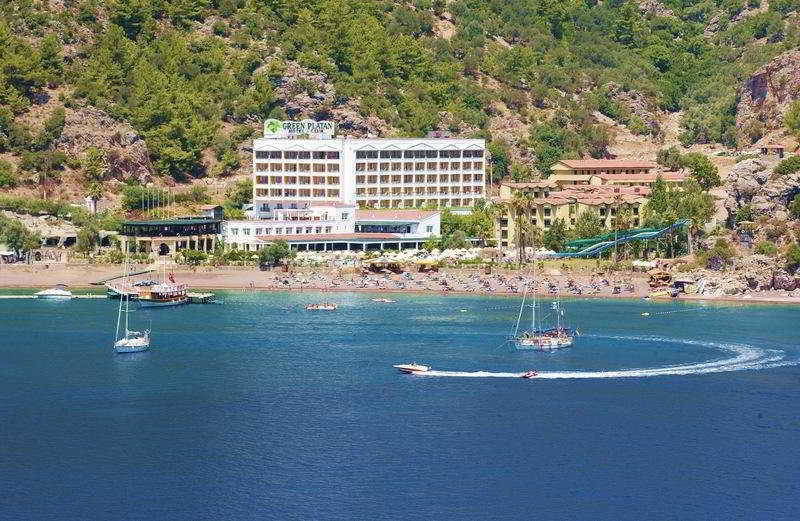 Green Platan Club Hotel&Spa Marmaris Exterior foto